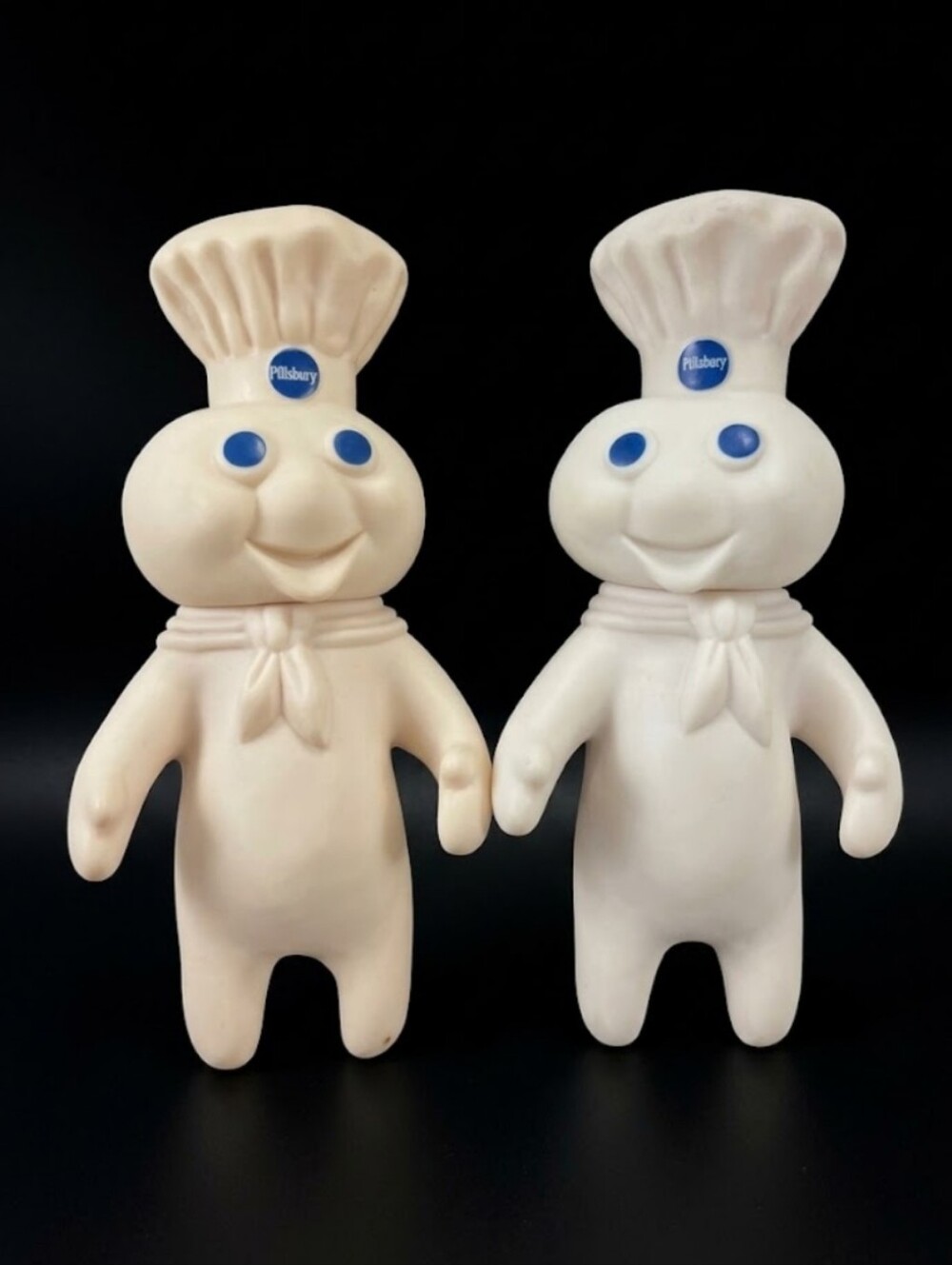 Vintage Pillsbury Doughboy Figure Lot 1971 & 1995